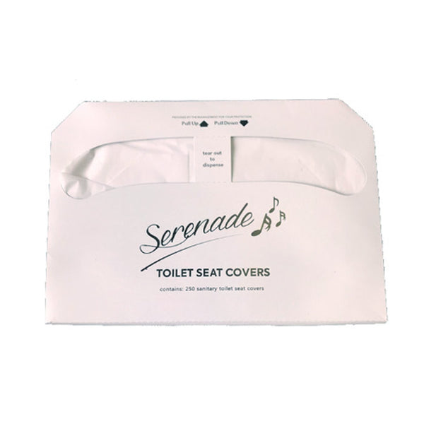 Seranade 1/2 Fold Seat Covers 20pk/250 5M/cs